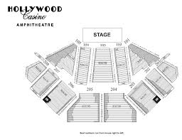 42 Bright Hollywood Casino Amphitheatre Seating