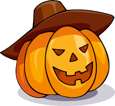 Halloween dýně s sombrero vektorové kreslení | Veřejně dostupné vektory