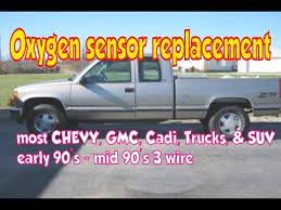 how to change oxygen o2 sensor can