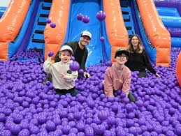 Check out these 40 fun ideas for toddler activities that will keep your little one busy and happy both indoors and outdoors. Peterborough Theme Park Family Days Out Near Me Inflata Nation Inflata Nation