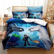 how to train your dragon duvet quilt
