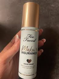 makeup insurance longwear setting spray