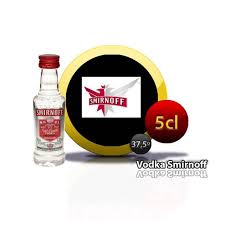 smirnoff vodka miniature for gifts of