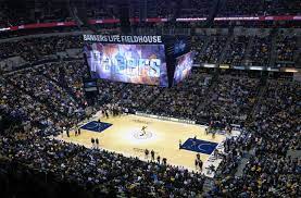bankers life fieldhouse history