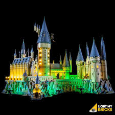Hogwarts Castle 71043 Lego Light Kit Light My Bricks
