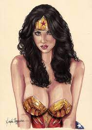 Pinup Arena | Wonder woman art, Wonder woman pictures, Wonder woman fan art