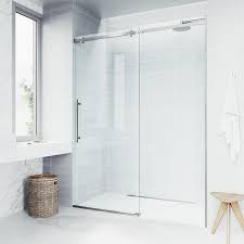 Vigo Vigo Luca Sliding Frameless Shower