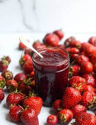 small batch strawberry jam without