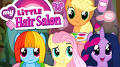 MLP Hair Salon: Hairdresser Applejack | Twilight Sparkle, Rainbow ...