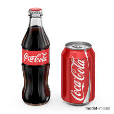 free coca cola bottle 3d model