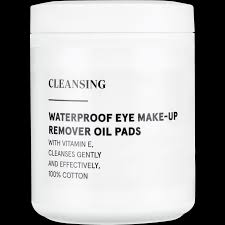 etos oog make up remover oil pads