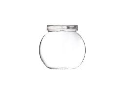 150ml Clear Glass Candy Jars With Lids