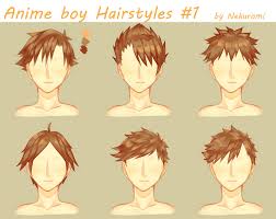 Based on little ebisu god from noragami. Anime Boy Hairstyles Contoh Soal Dan Materi Pelajaran 10