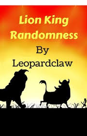 lion king randomness book 1 by