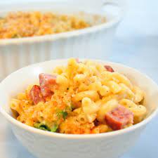 oven baked macaroni and cheese with