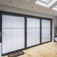 sliding glass doors internal blinds