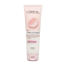 l oreal fine flowers gel cream wash