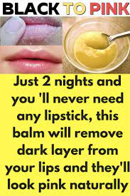 how to easily remove tinted lip balm