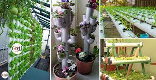 31 pvc pipe project ideas for garden