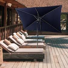 Rectangle Market Patio Umbrella