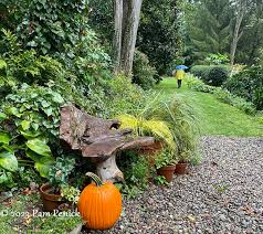 Homey Fall Garden At Brandywine Cottage