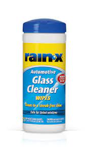 Rain X Automotive Glass Cleaner Wipes