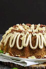 This link opens in a new tab. Carrot Pound Cake With Pineapple Mascarpone Frosting