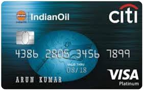 indianoil citi credit card reviews