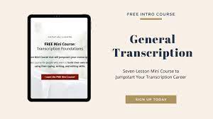 You cannot choose the quality of the recording you'll transcribe, so there would be instances where you receive audio files that are of low quality and difficult to understand. 19 Transcription Jobs Online For Beginners Work From Home Happiness