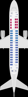 embraer erj 175 seat maps specs