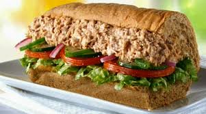 Our tuna salad is simply delish. On The Road The Healthier Way At Subway Tis The Season To Pack On Pounds Tips For Healthier Holiday Eating Time Com