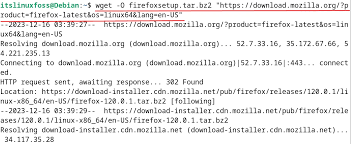 how to install firefox on debian 12