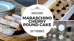maraschino cherry pound cake so