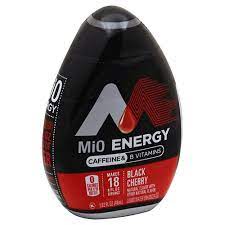 mio energy black cherry liquid water