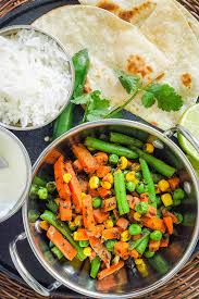 healthy vegetable sabji