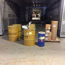 hazardous waste storage area design