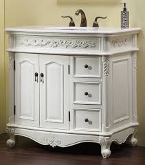 finish vanity with victorian style