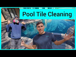 Pool Tile Cleaning What Blasting Pool