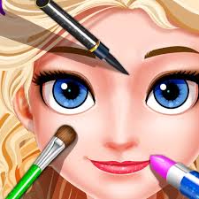 frozen beauty queen s games by