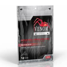 Venom Steel Heavy Duty Nitrile Gloves 12 Pack