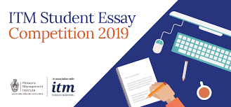 Runner Up Essay Student Essay Competition March 2019 Jed