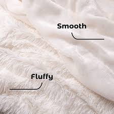 couch sofa faux fur blanket