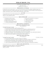 Certified Nursing Assistant Cover Letter Download By Certified Nurse