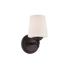 Designers Fountain Darcy 1 Light Oil Rubbed Bronze Wall Sconce
