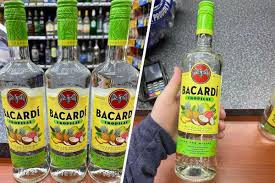 bacardi tropical is brand new and it s