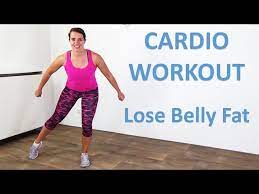 cardio workout to lose belly fat 20