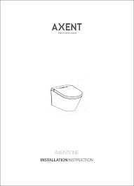 Shower Toilet Axent