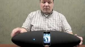 bowers wilkins zeppelin unboxing and