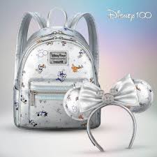 disney100 loungefly mini backpack and