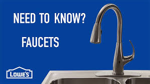 bathroom sink faucets buying guide lowe's